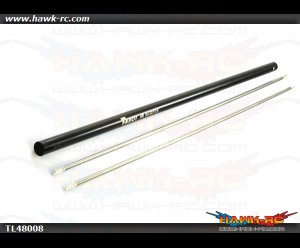 Tarot 450Pro Torque Tube (High Strength) & Tail Boom Set